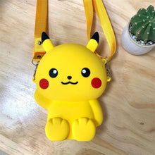 Load the picture into the gallery viewer to buy Pikachu women handbag messenger bag