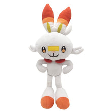 Load the picture into the gallery viewer, buy Pokemon Sword and Shield plush Pokemon (Hopplo / Scorbunny, Sobble or Grookey)