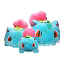 Cargue la imagen en el visor de la galería, compre Venusaur Bisaflor Fluffy Plush Cuddle Pokemon (aprox. 18 cm, 26 cm o 36 cm)