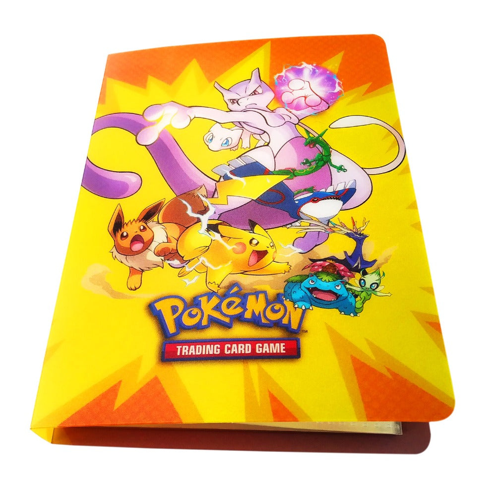 Sammelalbum Sammelheft für Pokemon Karten