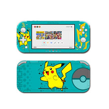 Load the picture into the gallery viewer, Buy high quality Pokemon protective films for Switch Lite console - different designs