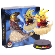 Load the picture into the gallery viewer, buy Pikachu Cosplay Dragon Ball Son Goku figure (approx 18cm)