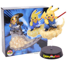 Load the picture into the gallery viewer, buy Pikachu Cosplay Dragon Ball Son Goku figure (approx 18cm)