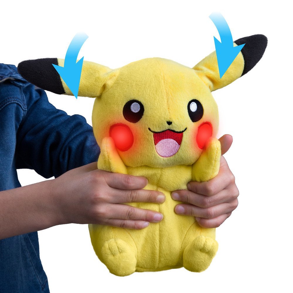 Sprechender Pikachu Kuschel Pokemon - Pikachu spricht und lacht kaufen