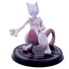 Carga la imagen en el visor de la galería, compra Pokemon 6 Figuras Set Pikachu Mewtwo Charizard Venusaur Blastoise