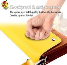 Cargue la imagen en el visor de la galería, compre Funda protectora de cuero Pokemon Pikachu Design para Switch Consolas