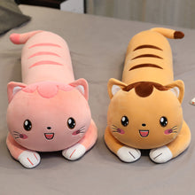 Cargue la imagen en el visor de la galería, compre un animal de peluche de hámster de dibujos animados de 80-130 cm o juguetes de peluche de gatos almohada formato XXL
