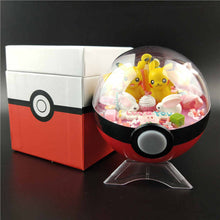 Load the picture into the gallery viewer, Buy Big Pokeball with Pokemon Figure