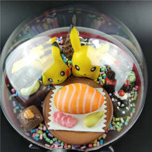 Cargue la imagen en el visor de la galería, compre Big Pokeball con figura de Pokémon