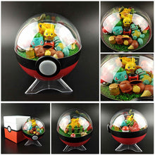 Cargue la imagen en el visor de la galería, compre Big Pokeball con figura de Pokémon