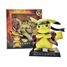 Cargue la imagen en el visor de la galería, compre la figura de Pikachu Cosplay Naruto Uzumaki (aproximadamente 15 cm)