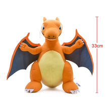 Load the picture into the gallery viewer, buy Charizard / Glurak Pokemon cuddly toy (approx. 30cm)