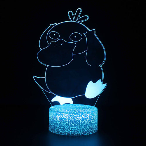 Pokemon Nachtlicht mit Enton Motiv - Lampe mit Poemon Motiv kaufen