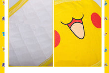 Cargue la imagen en el visor de la galería, compre la mascarilla de Pokemon Pikachu / algodón de cosplay