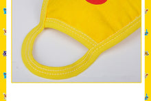 Cargue la imagen en el visor de la galería, compre la mascarilla de Pokemon Pikachu / algodón de cosplay