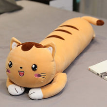 Load the picture into the gallery viewer, buy 80-130cm cartoon hamster stuffed animal or cats cuddly toys pillow XXL format