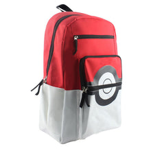 Load the picture into the gallery viewer, buy Anime Pokemon Poke Ball Backpack