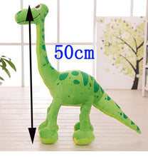 Cargue la imagen en el visor de la galería, compre un peluche de dinosaurio de cuello largo verde (20 cm, 30 cm o 50 cm)