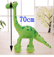 Cargue la imagen en el visor de la galería, compre un peluche de dinosaurio de cuello largo verde (20 cm, 30 cm o 50 cm)