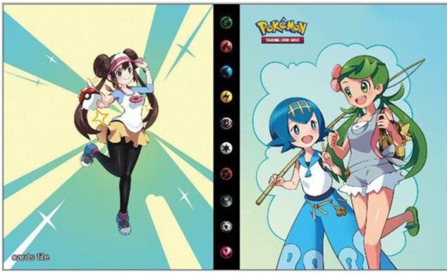 Sammel Heft für Pokemon Karten (bis zu 240 Karten) kaufen