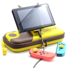 Load the image into the gallery viewer, buy Pokemon Pouch / Stand for Switch Console - Pikachu, Eevee