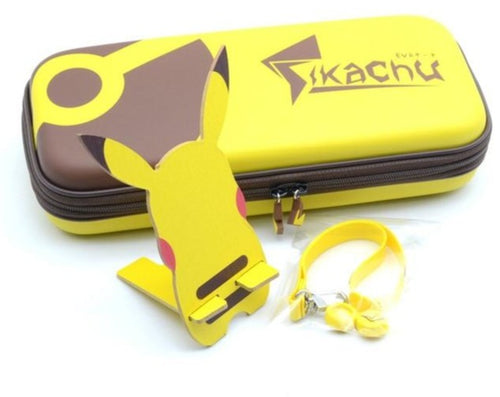 Pokemon Tasche / Ständer für Switch Konsole - Pikachu, Evoli kaufen