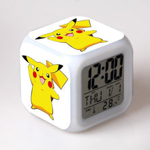 Load the picture into the gallery viewer, buy Pokemon Digital Alarm / Clock - 7 colors (19 different designs)