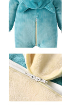 Load the picture into the gallery viewer, buy Pokemon baby pajamas pajamas in the sweet Snorlax snorlax look