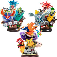Pokemon Pikachu Gyarados Charizard Figuren ca. 20cm kaufen