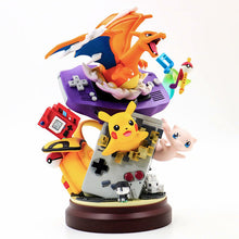 Cargue la imagen en el visor de la galería, compre figuras de Pokemon Pikachu Gyarados Charizard de aproximadamente 20 cm