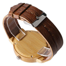Load the picture into the gallery viewer to buy Pikachu Pokemon Bamboo Wood Wristwatch