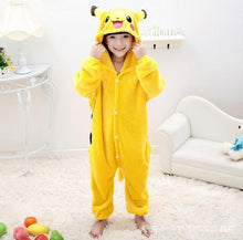 Load the image into the gallery viewer, Buy Pokemon Pikachu Cosplay Costume Suits