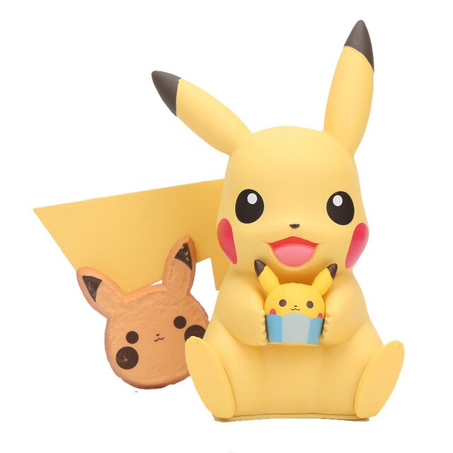 Pokemon Pikachu Party Figuren ca. 14cm kaufen