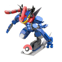 Load the picture into the gallery viewer, buy Greninja building block figure (389 pieces)