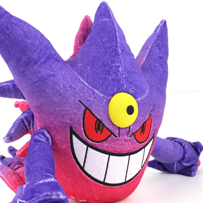 Pokemon 19cm Gengar Mega Form Haunter Plush Doll Toys Shiny Mega