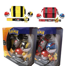 Load the picture into the gallery viewer, buy the Pokemon Trainer Set with belt, Pokeball, bag and figure