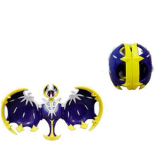 Load the picture into the gallery viewer, buy Lunala Pokemon Pokeball Figure