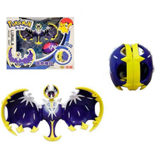 Load the picture into the gallery viewer, buy Lunala Pokemon Pokeball Figure