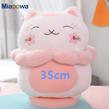 Cargue la imagen en el visor de la galería, compre Cute Pink Sakura Cats Gatitos Peluches