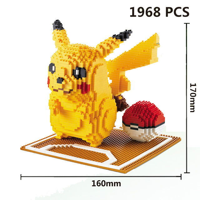 Blocs de Construction Pokémon Détective Pikachu 15cm • La Pokémon
