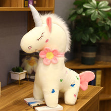 Cargue la imagen en el visor de la galería, compre adorables peluches de unicornio con corazones (30 cm - 60 cm)