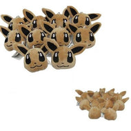 Pikachu Umbreon Nachtara Evoli Eevee Plüsch Schlüsselanhänger 10er Set kaufen