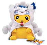 Pikachu Cosplay als Feuer oder Eis Vulpix Kuscheltiere (ca. 30cm) kaufen