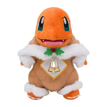 Load the picture into the gallery viewer, buy Charmander Stuffed Animal Cosplay Christmas Edition (approx. 24cm)