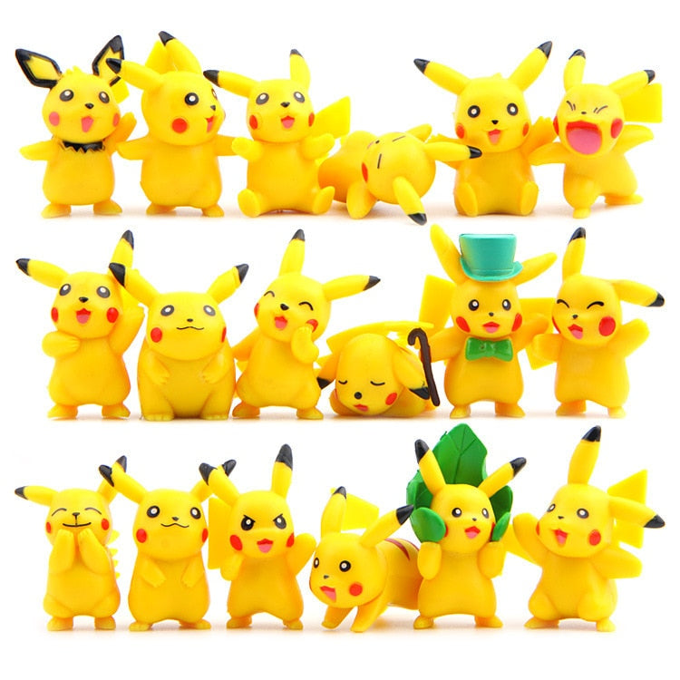 18 Stk. Pikachu Figuren (ca. 4cm) kaufen