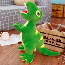 Cargue la imagen en el visor de la galería, compre un lindo dinosaurio T-Rex de dibujos animados (45 cm o 60 cm)