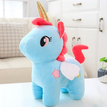 Load the picture into the gallery viewer, buy sugar-sweet unicorn cuddly toys with heart decoration (25cm or 30cm)