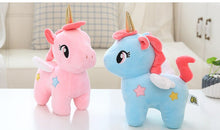 Load the picture into the gallery viewer, buy sugar-sweet unicorn cuddly toys with heart decoration (25cm or 30cm)