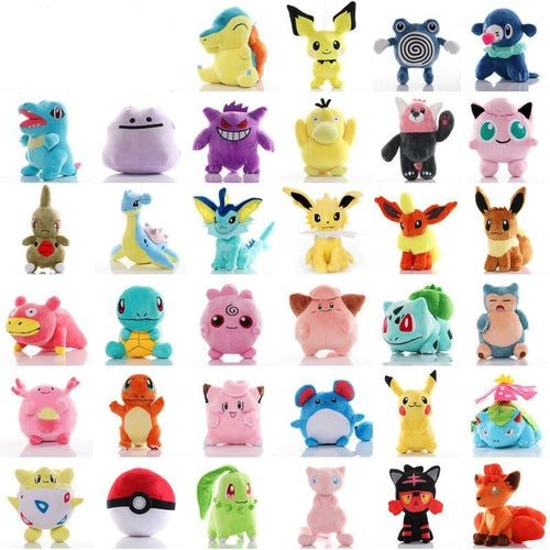 Pokemon Kuscheltiere (11-18cm, 16 Motive zur Auswahl) kaufen
