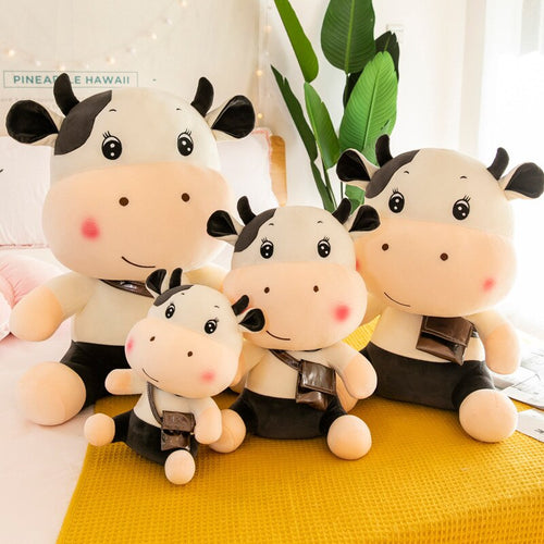 Niedliche Kuh Kuscheltiere in verschiedenen Größen kaufen